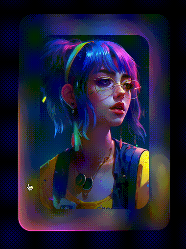 【动画进阶】神奇的卡片 Hover 效果与 Blur 的特性探究