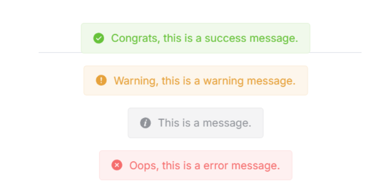 Qml 实现仿前端的 Notification (悬浮出现页面上的通知消息)