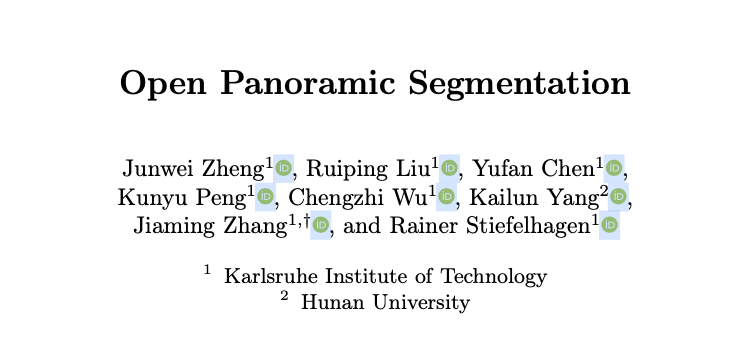 OOOPS：零样本实现360度开放全景分割，已开源 | ECCV’24