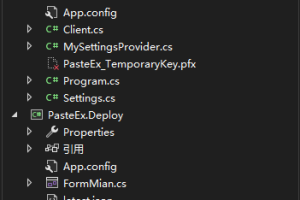 PasteEx:一款.NET开源的Windows快捷粘贴神器