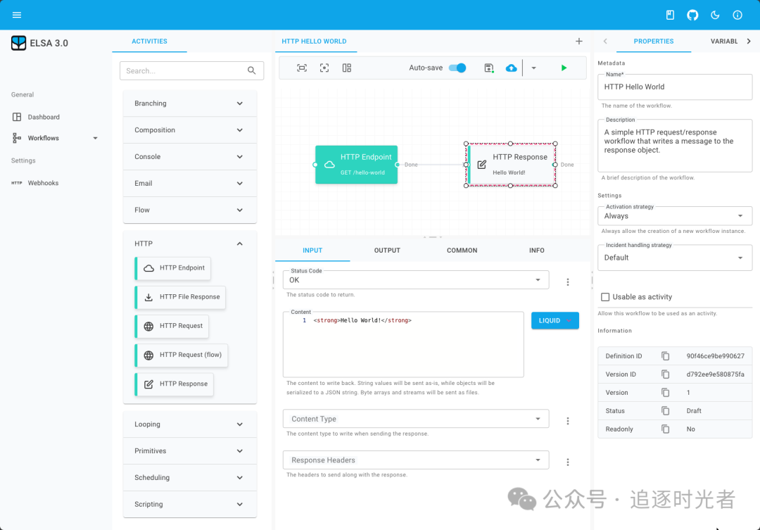 基于.NET开源、功能强大且灵活的工作流引擎框架