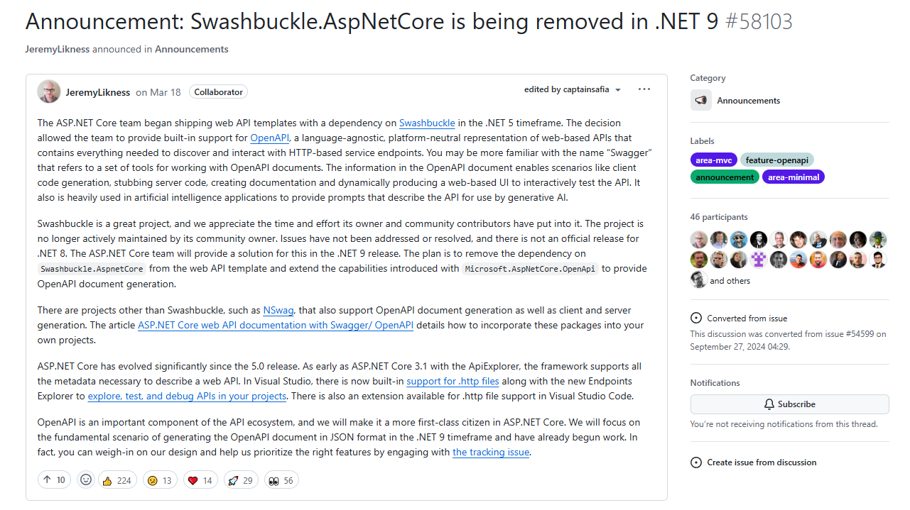 在.NET 9中使用Scalar替代Swagger