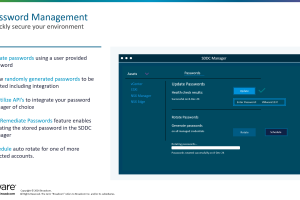 【VMware VCF】管理 VCF 环境中组件的密码策略。