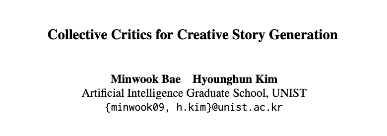 CritiCS：智能协作下的创意长篇故事生成框架 | EMNLP’24