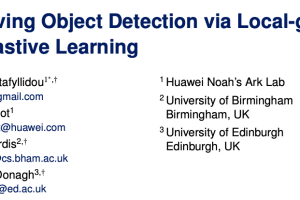 无需配对数据的对比学习图像到图像转换，助力跨域物体检测 | BMVC’24