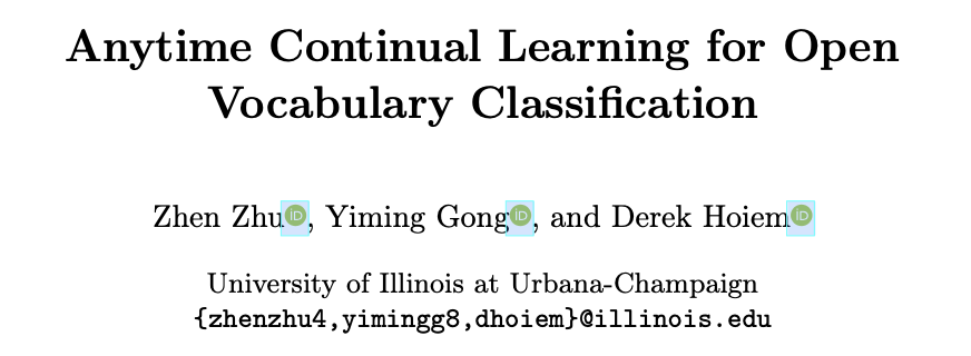 AnytimeCL：难度加大，支持任意持续学习场景的新方案 | ECCV’24