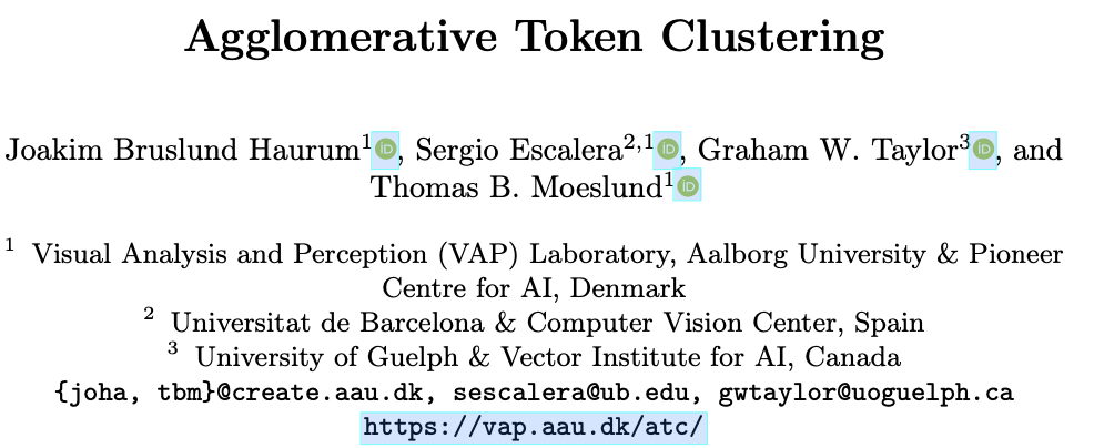 ATC：多快好省，无参数token reduction方法 | ECCV’24