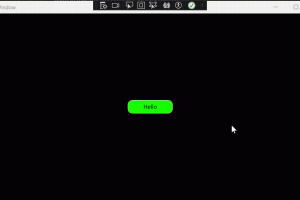 WPF 如何利用Blend给Button添加波纹效果
