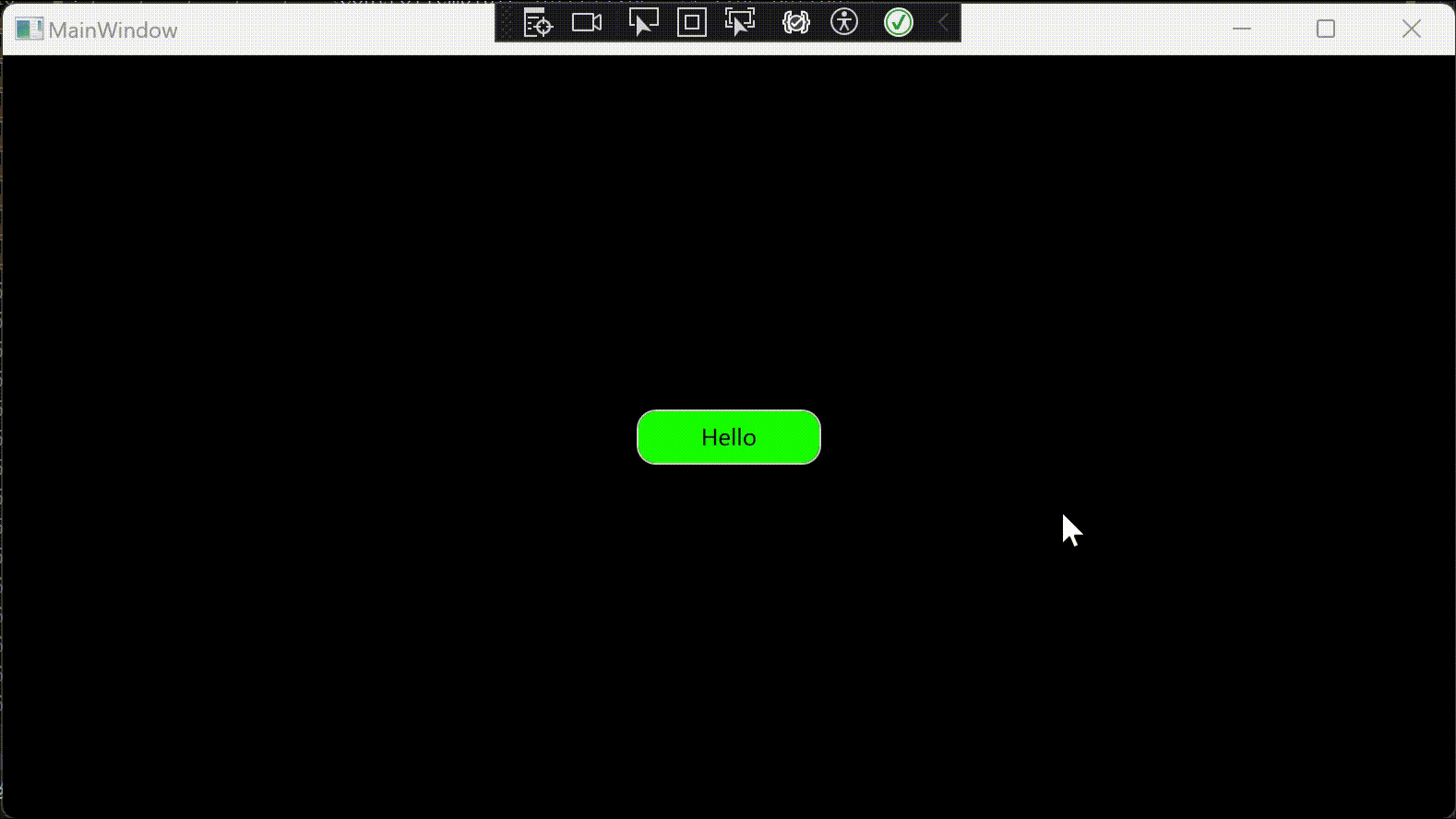 WPF 如何利用Blend给Button添加波纹效果