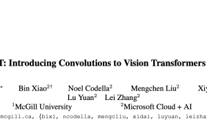 CvT：微软提出结合CNN的ViT架构 | 2021 arxiv