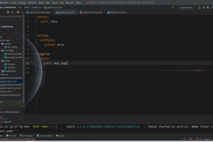 SpringBoot多环境日志配置