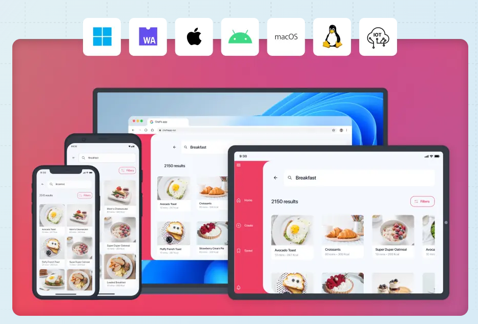 基于C#开源、功能强大、灵活的跨平台开发框架 - Uno Platform-小健博客