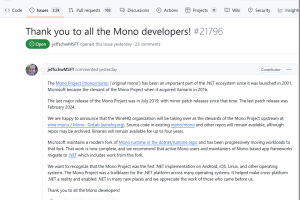 Mono 现状与未来：从Wine-mono 到.NET 9