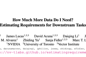 还在困惑需要多少数据吗？来看看这份估计指南 | CVPR 2022