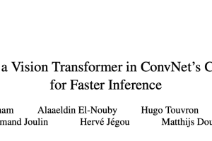 LeViT：Facebook提出推理优化的混合ViT主干网络 | ICCV 2021