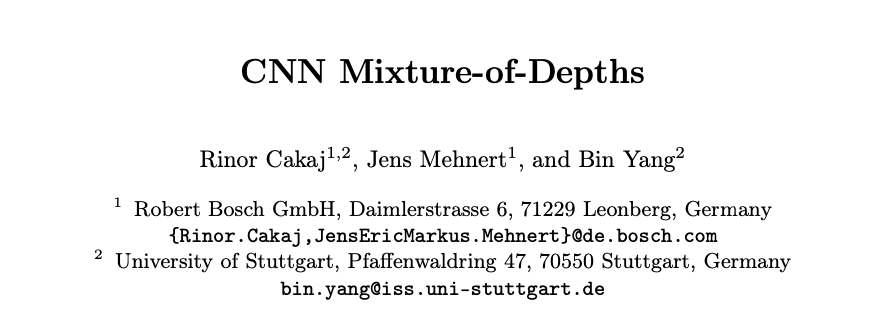 MoD:轻量化、高效、强大的新型卷积结构 | ACCV’24