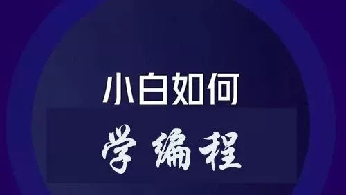 零基础的小白如何学习编程，该怎么入手学习？