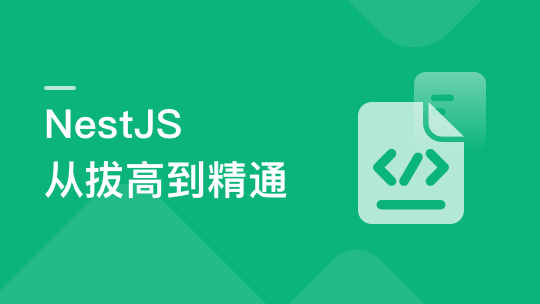NestJS 从拔高到精通，大型复杂业务架构落地实践