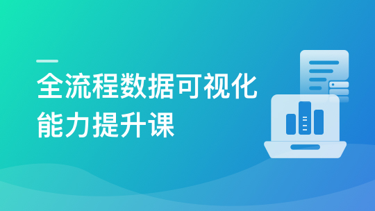 Python+Vue 全栈开发BI数据可视化项目