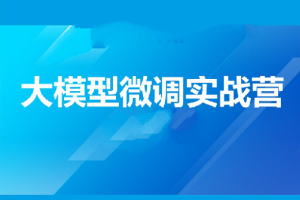 贪心-大模型微调实战营-精通+指令微调+开源大模型微调+对齐+垂直领域应用