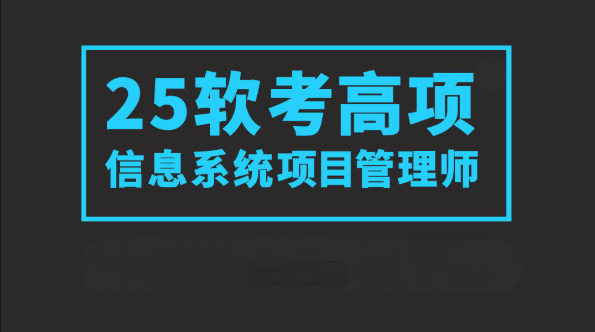 2025野人老师软考高项