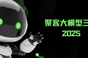 2025年聚客大模型第三期（聚客第一第二、第三期）