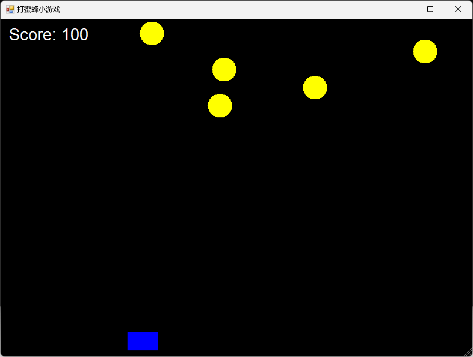 PowerShell开发游戏 · 打蜜蜂