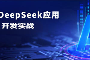 DeepSeek应用开发实战