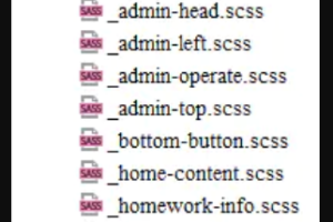 分享14条能缩减SCSS 50%样式代码的实战经验