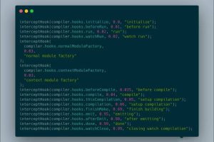 webpack 构建进度条 ProgressPlugin 源码剖析
