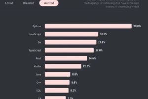 2021年最火的编程语言将会是哪个？