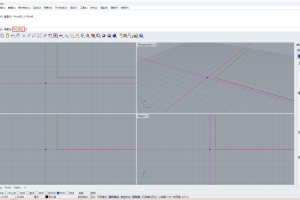 第一次3D打印，一个简单的小方块(rhino)