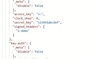 apisix~hmac-auth插件的使用