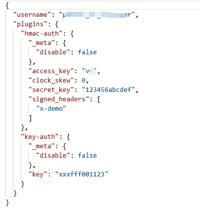 apisix~hmac-auth插件的使用