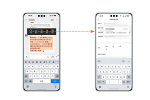 在应用内购票、寄件时，如何一键填充所需信息？