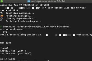 学习Vue3.0，先从搭建环境开始