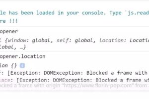 网页链接用了target=”_blank”，结果出乎意料