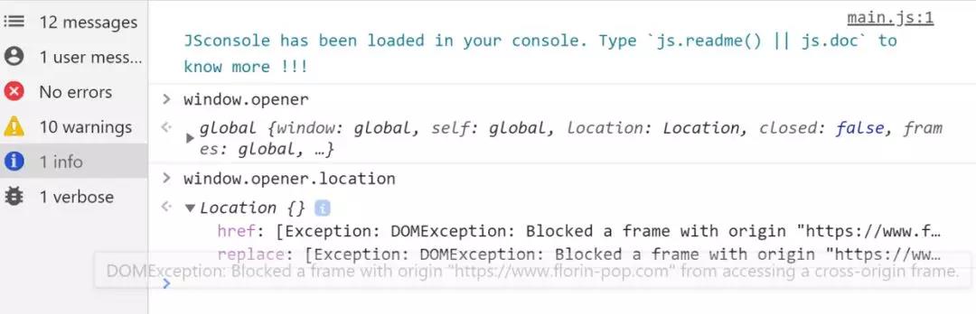 网页链接用了target=”_blank”，结果出乎意料