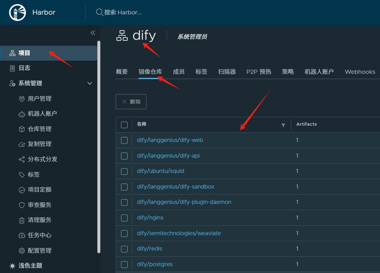 k8s部署dify1.1.3详细过程