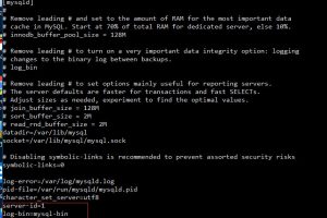 mysql 主从复制配置说明