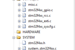 STM32F407——使用systick定时器裸机制作延时函数