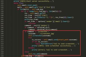 【Python】利用邮件远程控制自己电脑