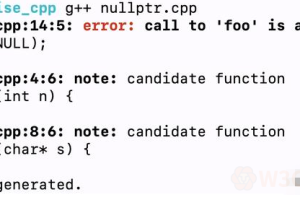 C++空指针可以用nullptr代替NULL