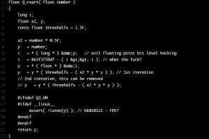 雷神之锤3 的源代码查看