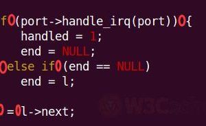 带你了解Linux内核源代码编程规范