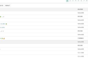 【Python】分析鱼C论坛热帖