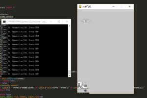 Python制作AI且mini版飞机大战