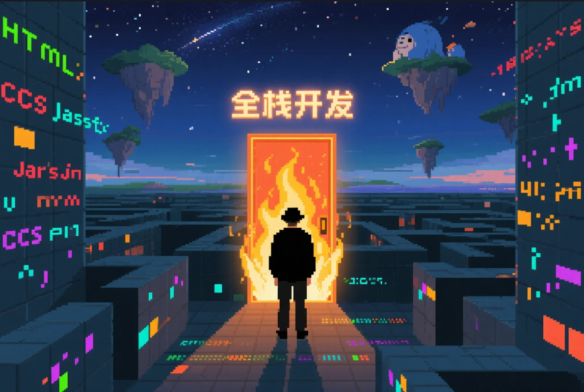 小白必看！网站开发必备编程基础全攻略