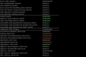 5 种方法带你查看Linux系统服务