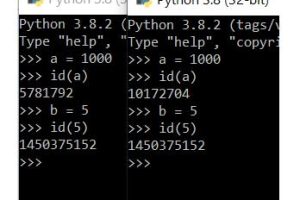 “==”和“is”有什么区别？一个问题检测你python水平